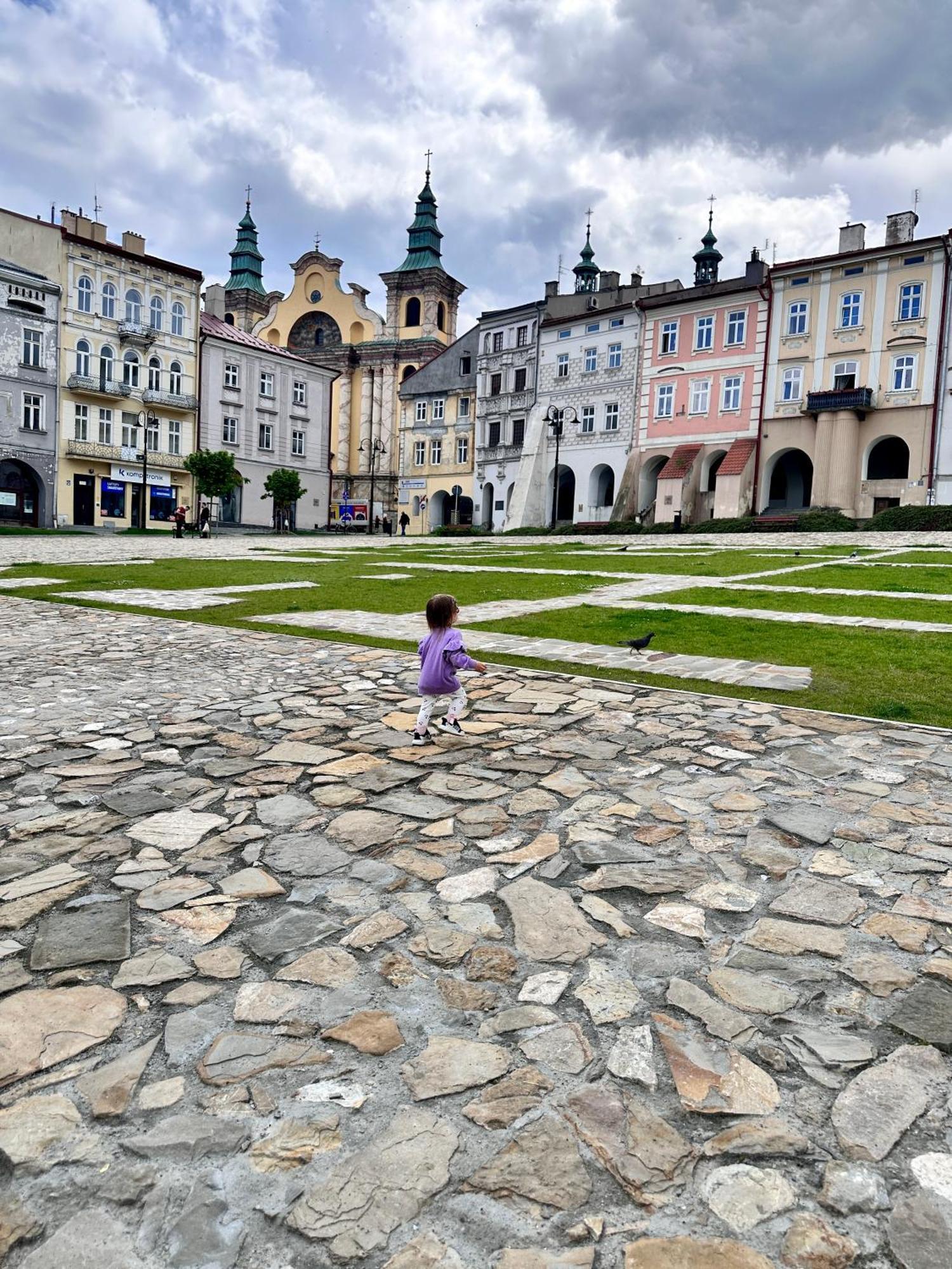 Apartament Z Panorama Przemyśl Kültér fotó