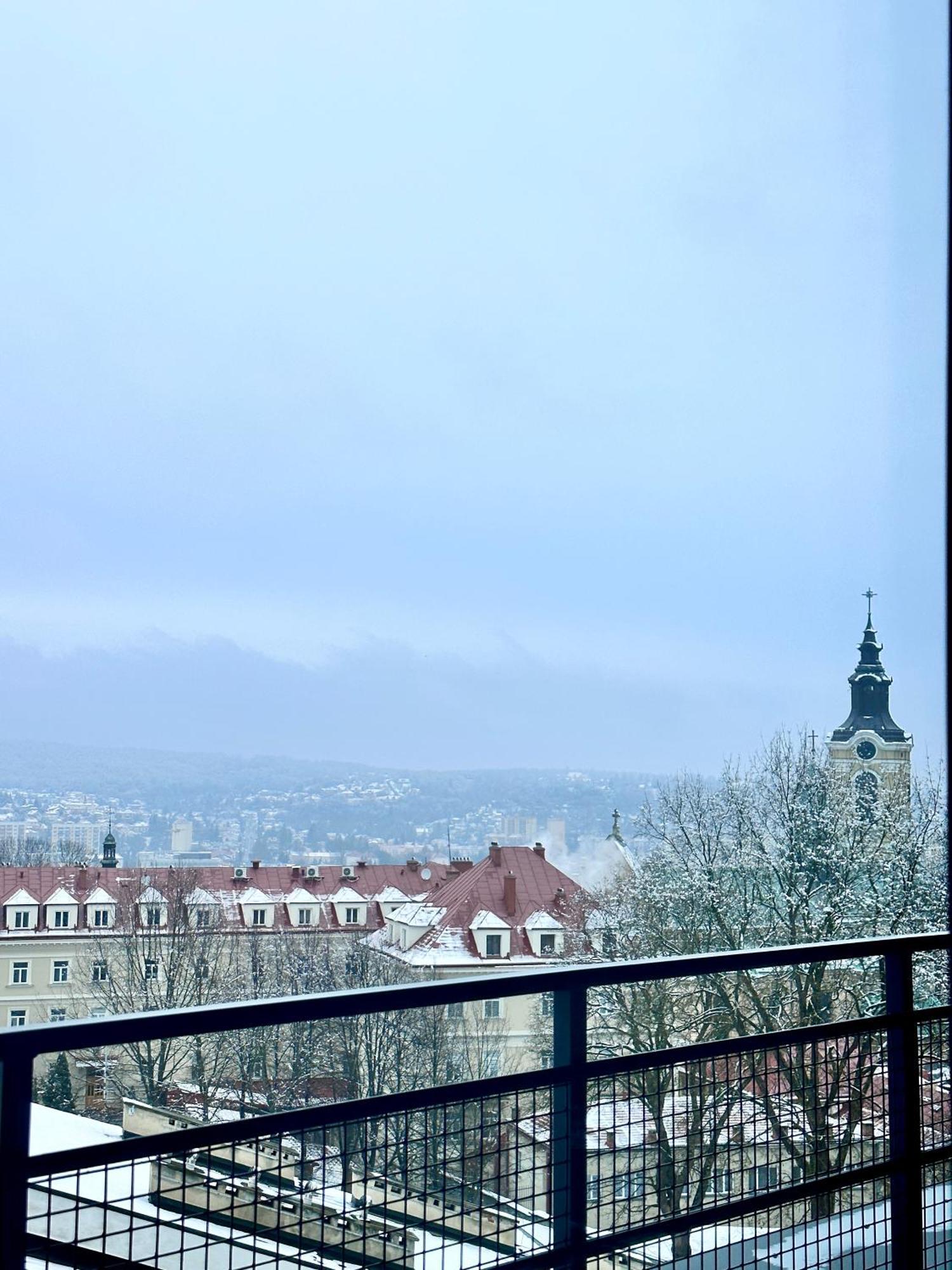 Apartament Z Panorama Przemyśl Kültér fotó