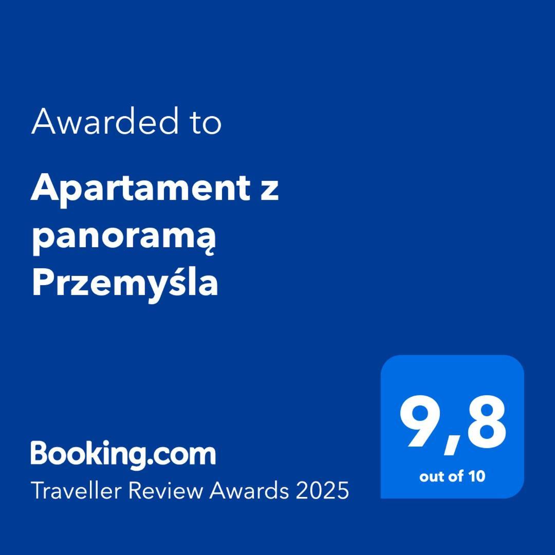 Apartament Z Panorama Przemyśl Kültér fotó